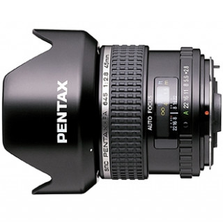 Pentax smc FA 645 45mm  /2,8